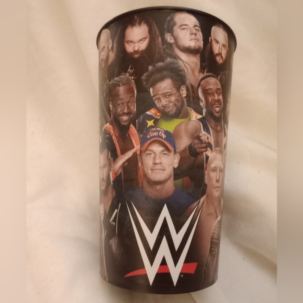 Collectable WWE Wrestling Drink Cups John Cena 2017